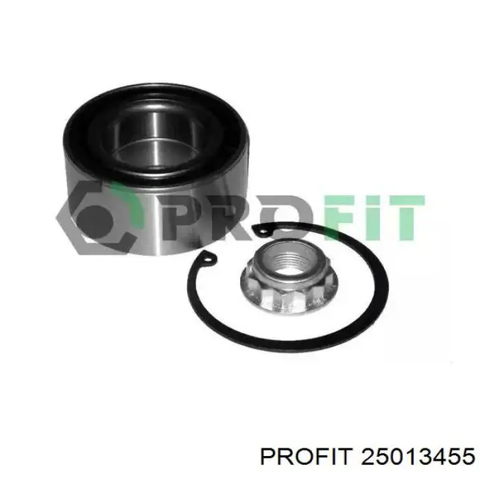 Rolamento de cubo dianteiro Profit 25013455 preço, a partir de 22,68 USD