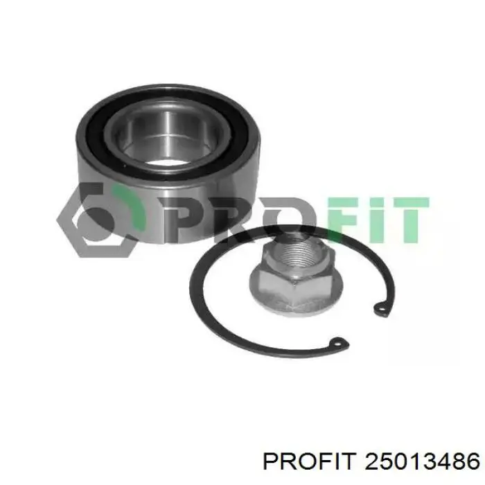 Rolamento de cubo dianteiro/traseiro Profit 25013486 preço, a partir de 26,58 USD