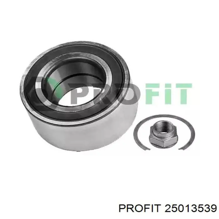 Rolamento de cubo dianteiro Profit 25013539 preço, a partir de 28,59 USD