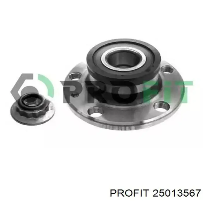 Cubo traseiro Profit 25013567 preço, a partir de 66,50 USD
