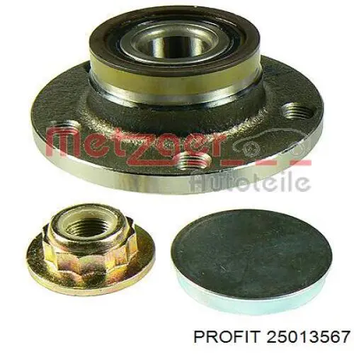 Compre 25013567 Profit Cubo traseiro