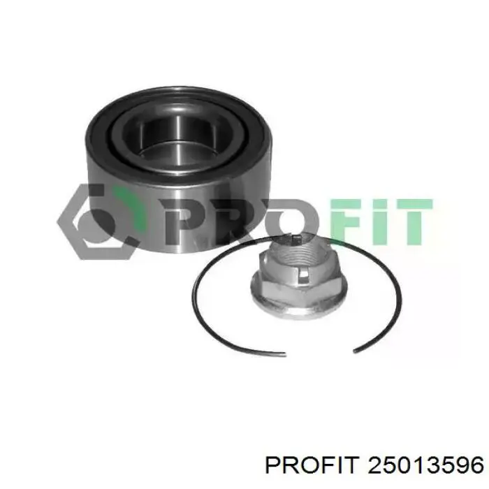 Rolamento de cubo dianteiro Profit 25013596 preço, a partir de 19,10 USD