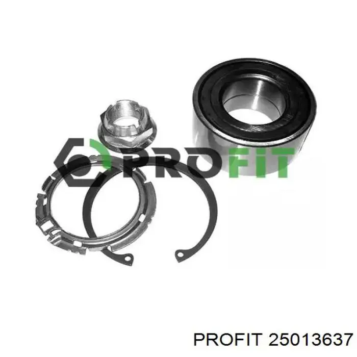 25013637 Profit Rolamento de cubo dianteiro