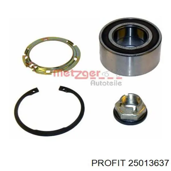 Rolamento de cubo dianteiro Profit 25013637 preço, a partir de 33,36 USD