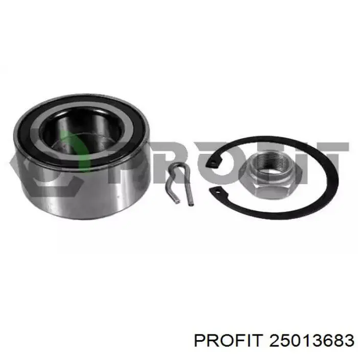 25013683 Profit Rolamento de cubo dianteiro