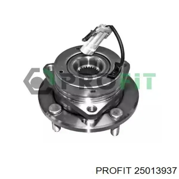 Cubo dianteiro Profit 25013937 preço, a partir de 122,75 USD