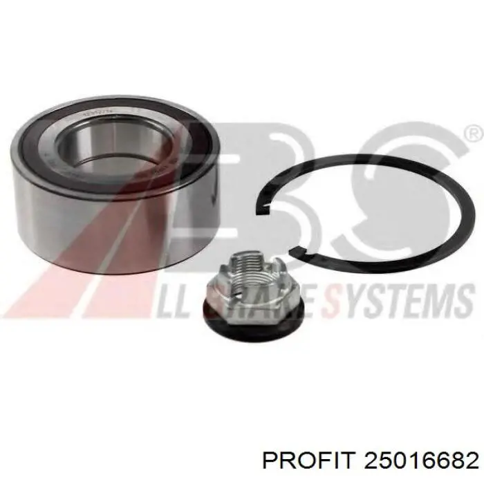 Rolamento de cubo dianteiro Profit 25016682 preço, a partir de 36,60 USD