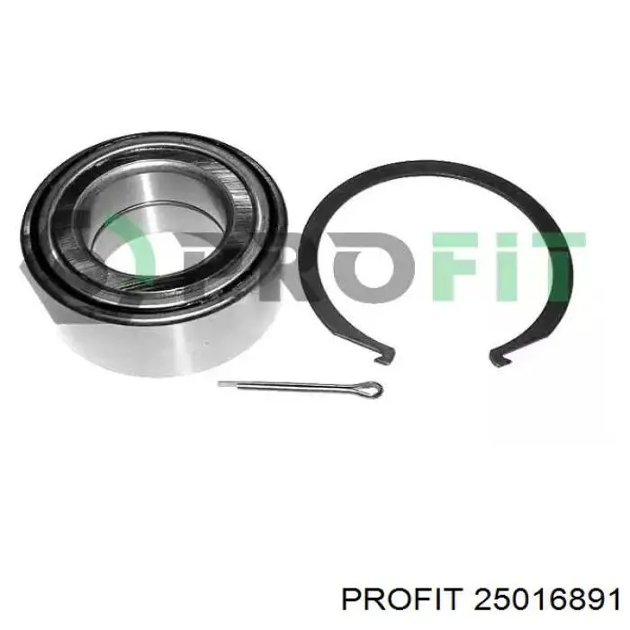 Rolamento de cubo dianteiro Profit 25016891 preço, a partir de 31,39 USD