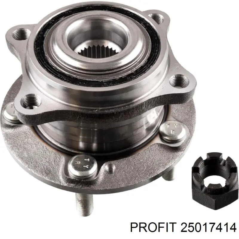 Cubo dianteiro Profit 25017414 preço, a partir de 63,31 USD