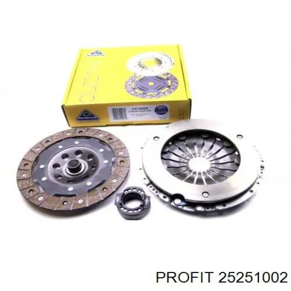 Compre 25251002 Profit Kit de embraiagem (3 peças)