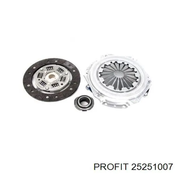 Compre 25251007 Profit Kit de embraiagem (3 peças)