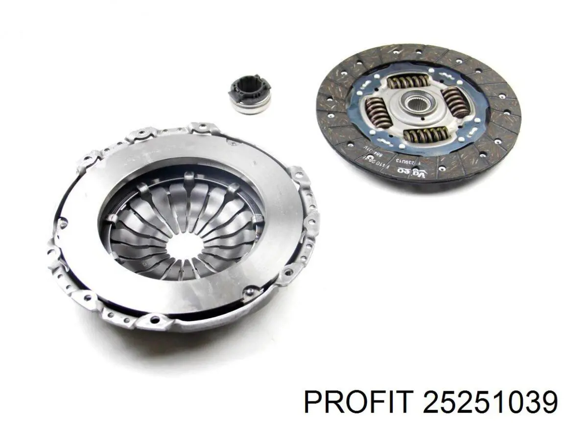 Compre 25251039 Profit Kit de embraiagem (3 peças)