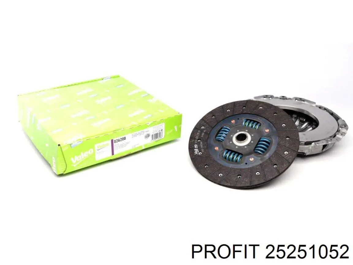Kit de embraiagem (3 peças) Profit 25251052 preço, a partir de 128,27 USD