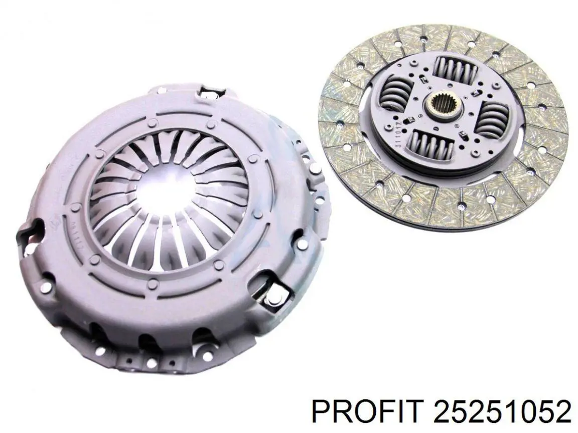Compre 25251052 Profit Kit de embraiagem (3 peças)