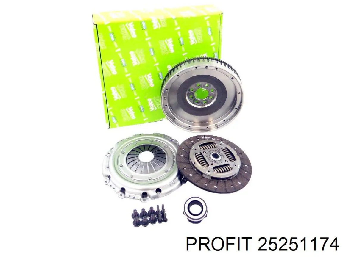 Compre LKCA620047F Lucas Kit de embraiagem (3 peças)