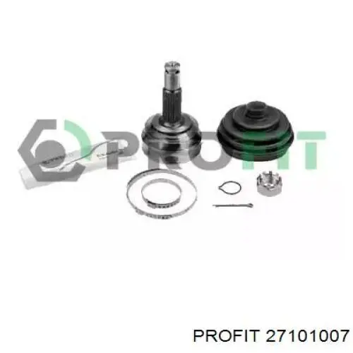 Junta homocinética externa dianteira Profit 27101007 preço, a partir de 37,37 USD