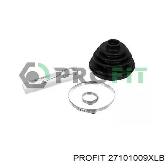 27101009XLB Profit Bota de proteção externa de junta homocinética do semieixo dianteiro