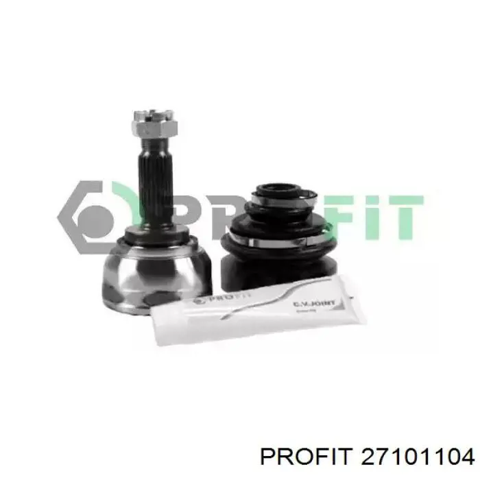 Junta homocinética externa dianteira Profit 27101104 preço, a partir de 38,17 USD