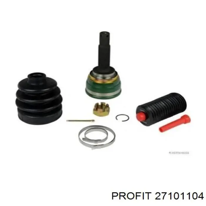 Compre 27101104 Profit Junta homocinética externa dianteira