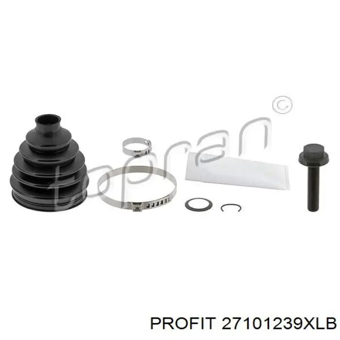 Bota de proteção externa de junta homocinética do semieixo dianteiro Profit 27101239XLB preço, a partir de 9,18 USD
