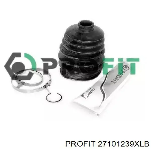 Compre 27101239XLB Profit Bota de proteção externa de junta homocinética do semieixo dianteiro