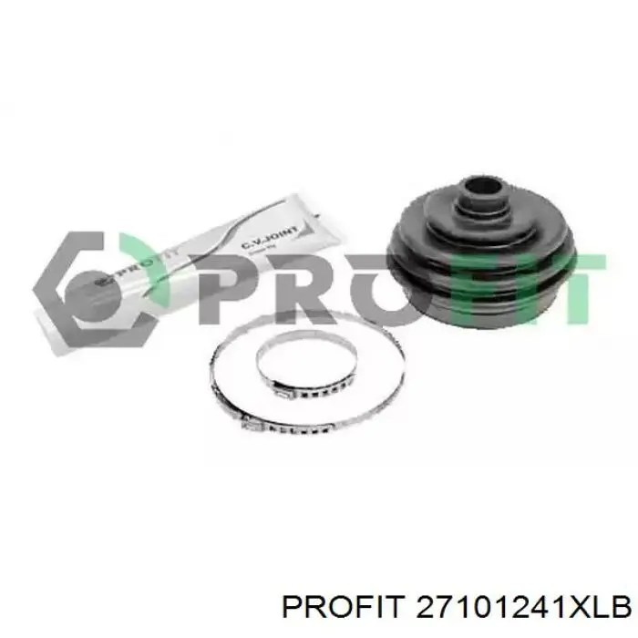 Bota de proteção externa de junta homocinética do semieixo dianteiro Profit 27101241XLB preço, a partir de 11,05 USD
