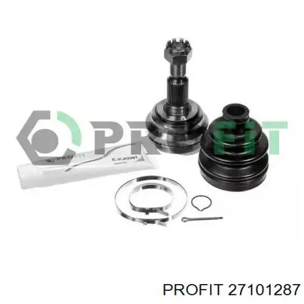 Junta homocinética externa dianteira Profit 27101287 preço, a partir de 34,74 USD