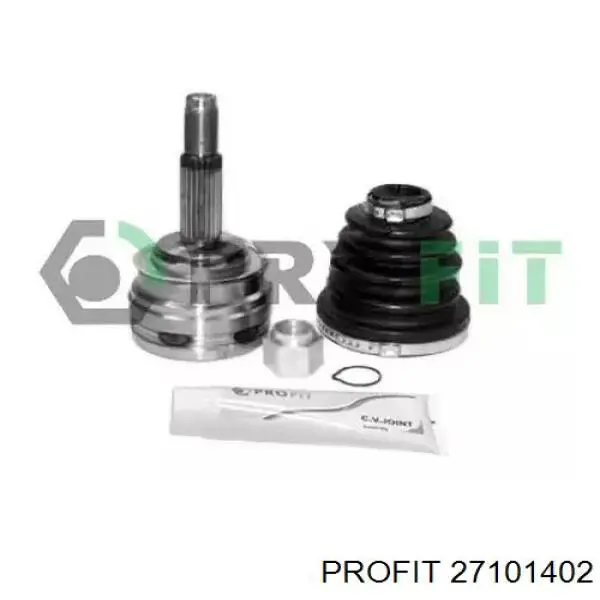 Junta homocinética externa dianteira Profit 27101402 preço, a partir de 39,33 USD