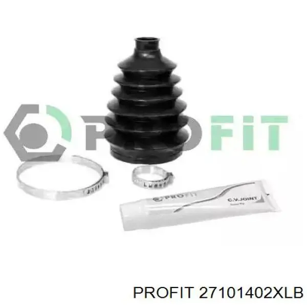 Bota de proteção externa de junta homocinética do semieixo dianteiro Profit 27101402XLB preço, a partir de 13,41 USD