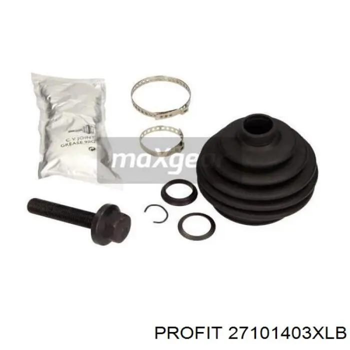 Compre 27101403XLB Profit Bota de proteção externa de junta homocinética do semieixo dianteiro