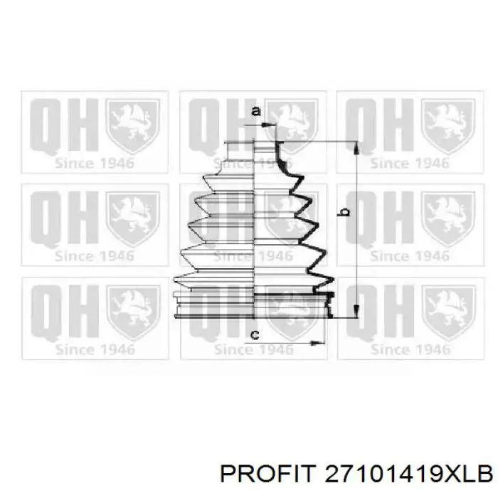  Profit 27101419XLB