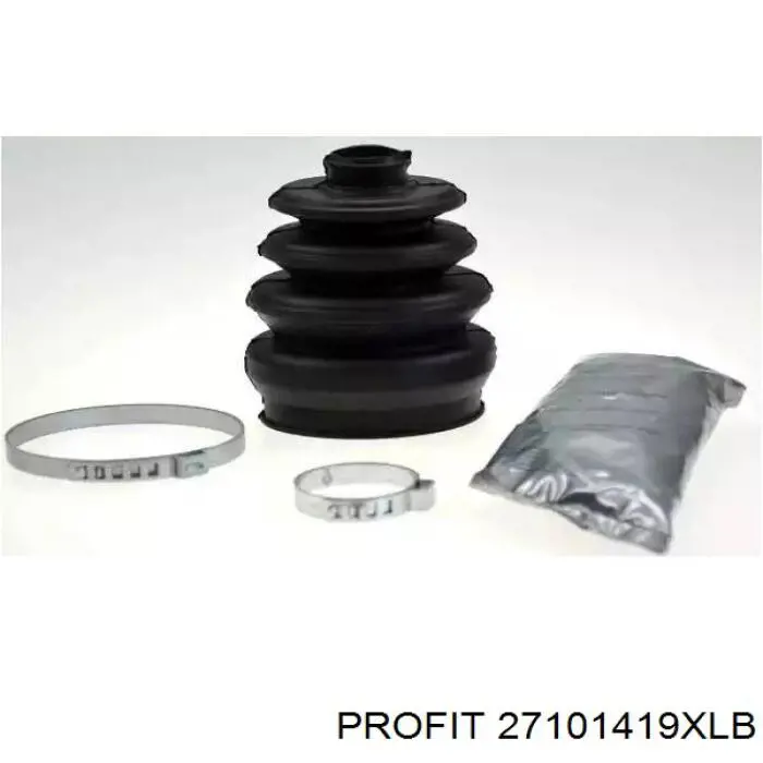 27101419XLB Profit Bota de proteção externa de junta homocinética do semieixo dianteiro