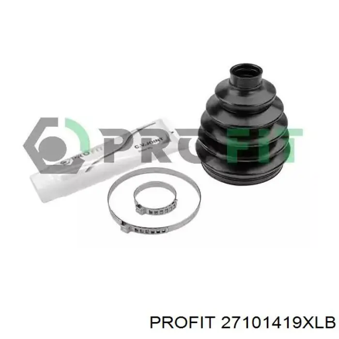 27101419XLB Profit Bota de proteção externa de junta homocinética do semieixo dianteiro