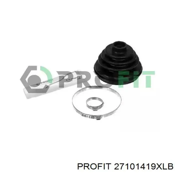 Bota de proteção externa de junta homocinética do semieixo dianteiro Profit 27101419XLB preço, a partir de 8,91 USD