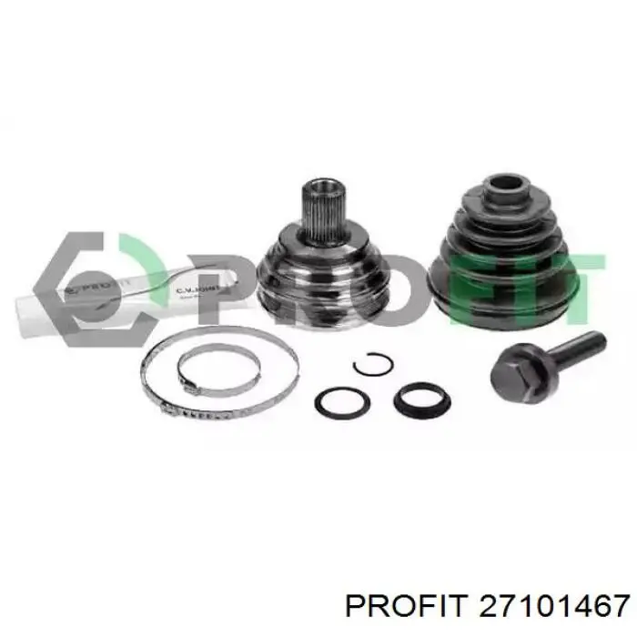 Junta homocinética externa dianteira Profit 27101467 preço, a partir de 35,98 USD