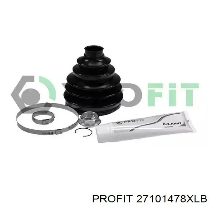 Bota de proteção externa de junta homocinética do semieixo dianteiro Profit 27101478XLB preço, a partir de 14,32 USD