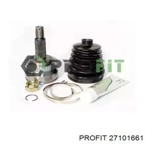Junta homocinética externa dianteira Profit 27101661 preço, a partir de 51,80 USD