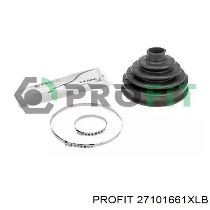 Compre 27101661XLB Profit Bota de proteção externa de junta homocinética do semieixo dianteiro