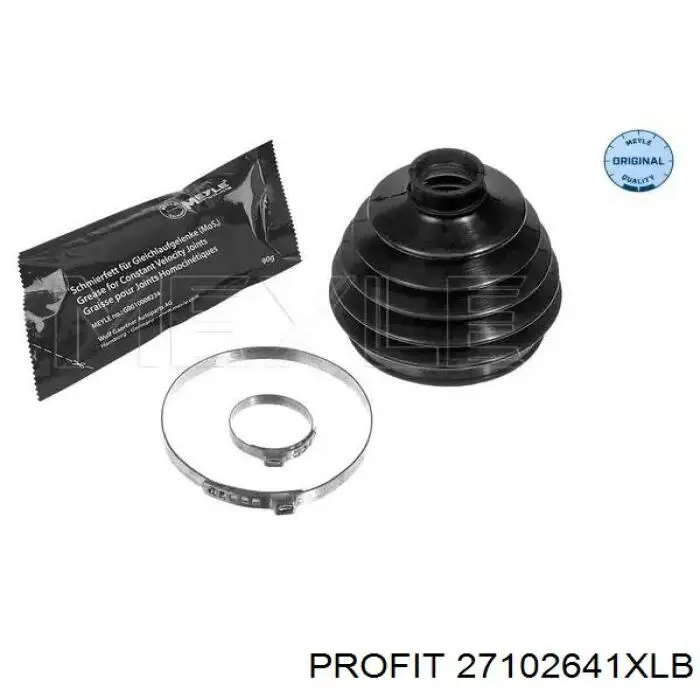 Bota de proteção externa de junta homocinética do semieixo dianteiro 27102641XLB Profit
