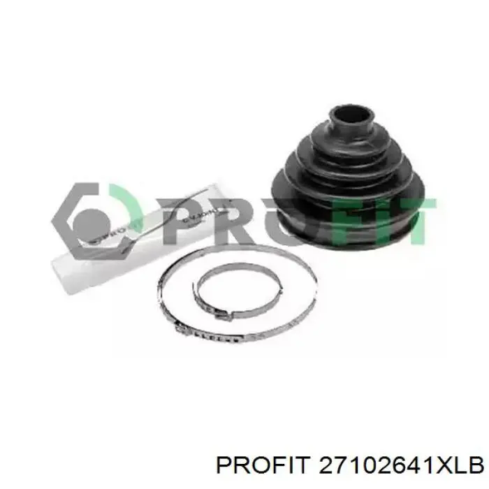 27102641XLB Profit Bota de proteção externa de junta homocinética do semieixo dianteiro