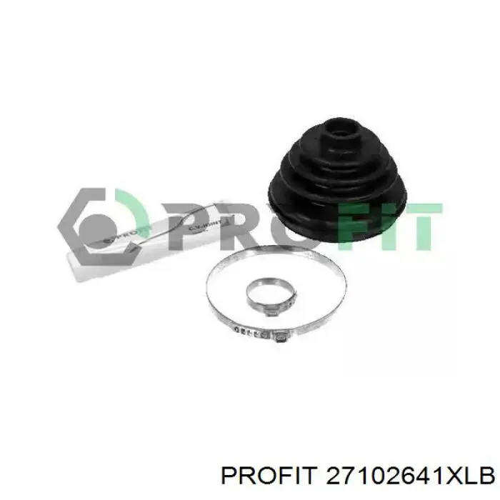 Bota de proteção externa de junta homocinética do semieixo dianteiro Profit 27102641XLB preço, a partir de 16,49 USD