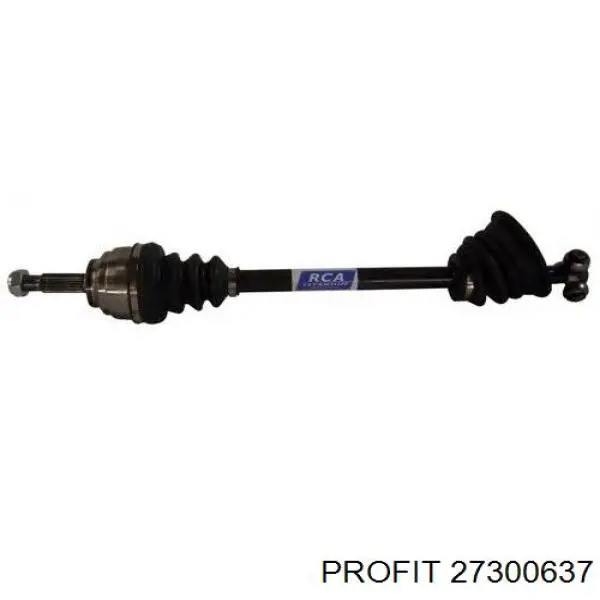Compre 27300637 Profit Semieixo (acionador) dianteiro esquerdo