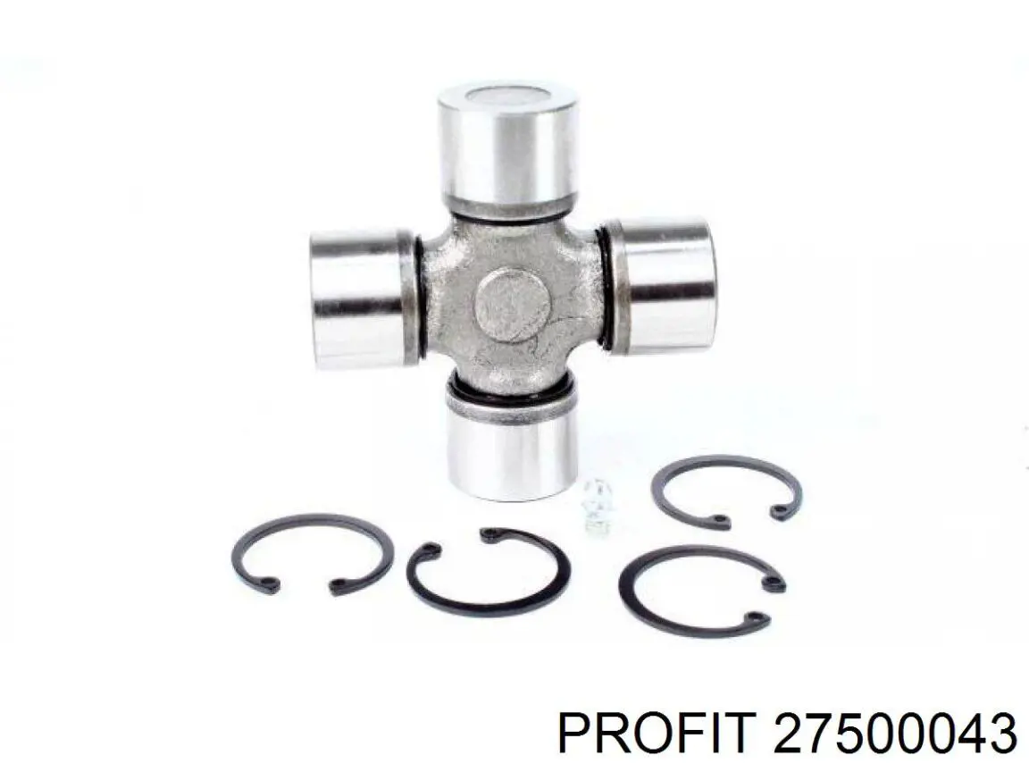 Compre 27500043 Profit Cruzeta da junta universal traseira