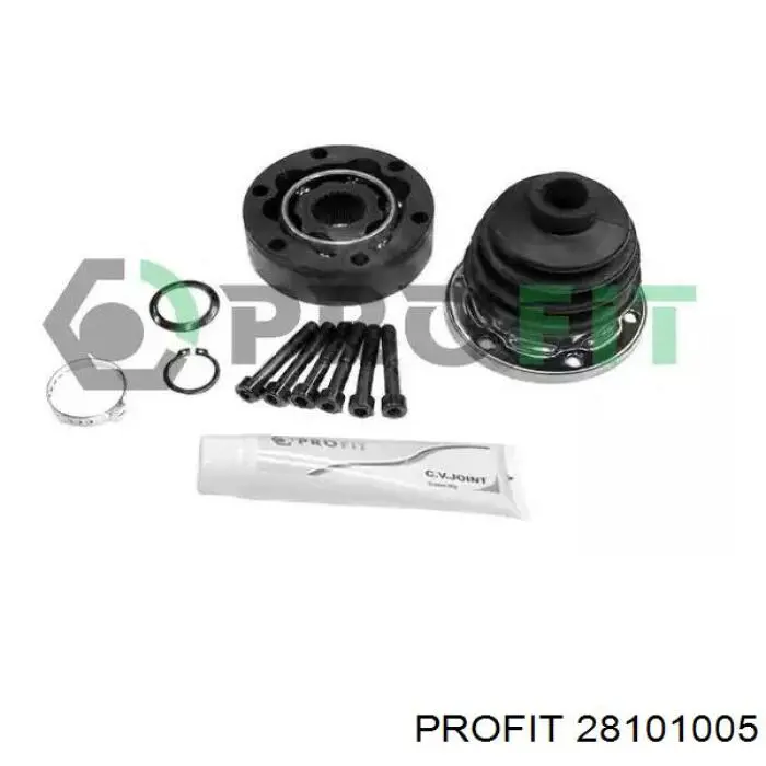 Junta homocinética interna traseira Profit 28101005 preço, a partir de 38,22 USD