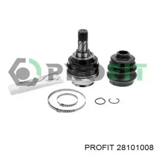 Junta homocinética interna dianteira Profit 28101008 preço, a partir de 46,82 USD
