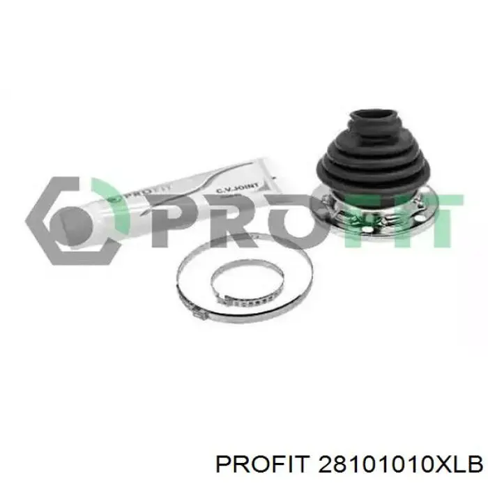 Bota de proteção interna direita de junta homocinética do semieixo dianteiro Profit 28101010XLB preço, a partir de 17,35 USD