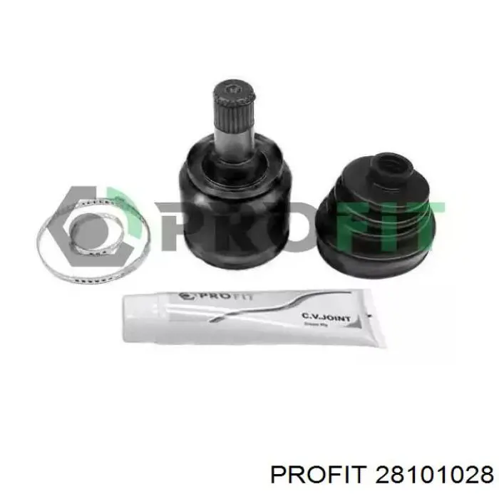 Junta homocinética interna dianteira Profit 28101028 preço, a partir de 36,74 USD