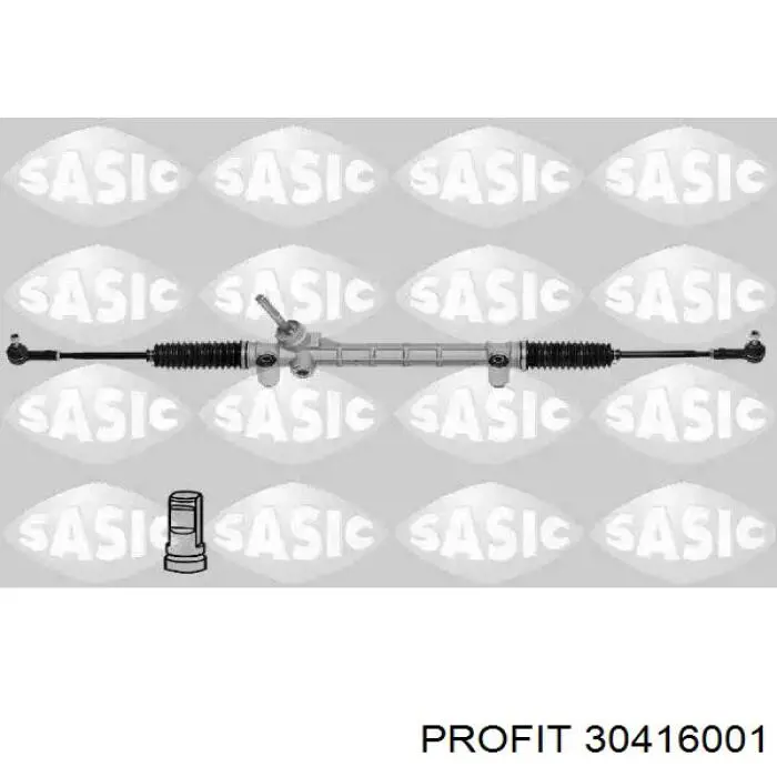 30416001 Profit Cremalheira da direção