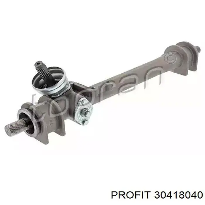 Cremalheira da direção 520558 General Motors