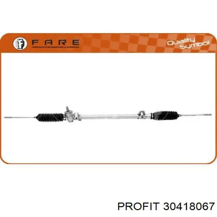 Cremalheira da direção RD3211JRM122 Rider